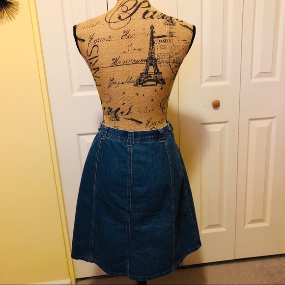 Cherokee vintage jean skirt - Picture 4 of 6